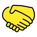 Handshake SVG Icon